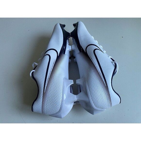 Nike Vapor Edge Speed 360 Football Cleats White Navy Blue CV6349-102 Men’s 14.5 - Picture 8 of 11